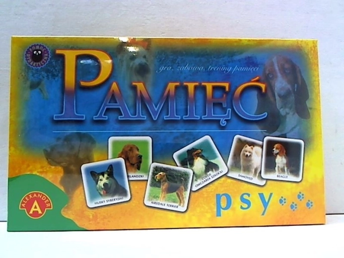 Pexeso Kutyák