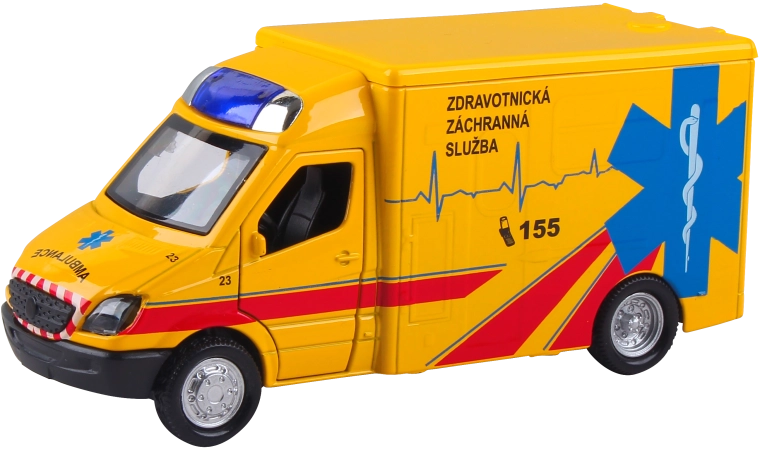 Mentőszolgálat ZZS Mercedes‑Benz 1:36