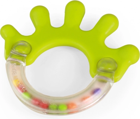 Babacsörgő kéz alakú