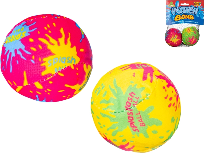 Neon vízbombák 7 cm – 2 darabos készlet