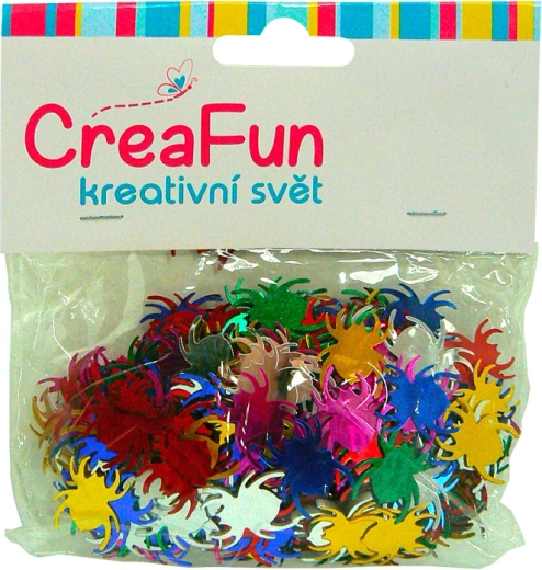 Konfetti pókok 14 g