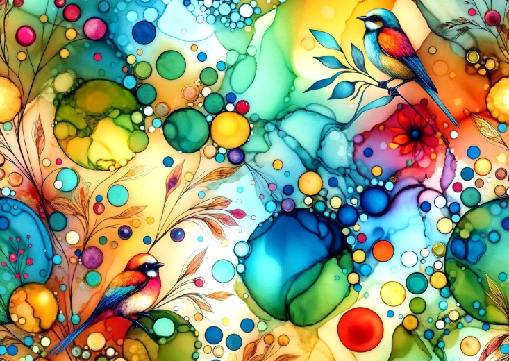 Enjoy Puzzle madarak szépsége 1000 darabos