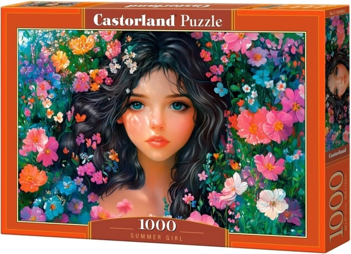 Castorland puzzle Nyári szépség 1000 darab