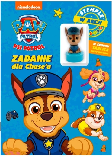 Mancs őrjárat – Bélyegek akcióban: Feladat Chase-nek