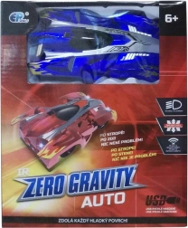 Távirányítós autó, ami falon is közlekedik