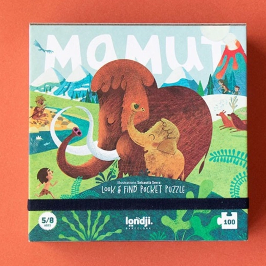Londji mamut puzzle (100 darabos)