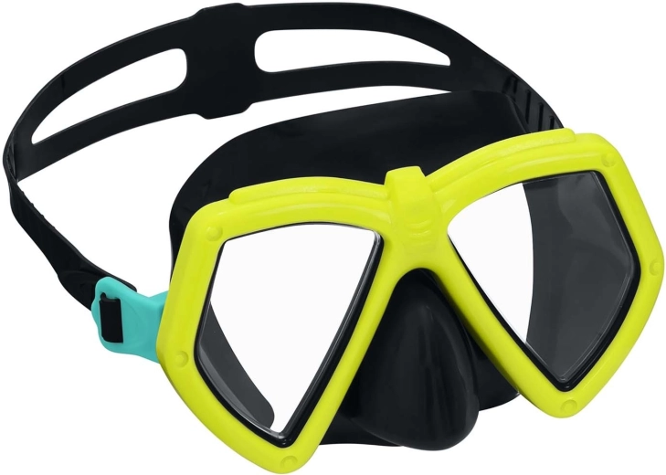 Sárga Bestway búvármaszk