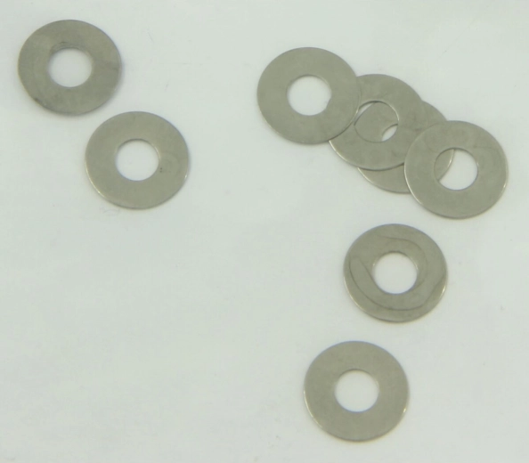 Távtartó alátétek 4 × 10 × 0,15 mm X3 (8 db)