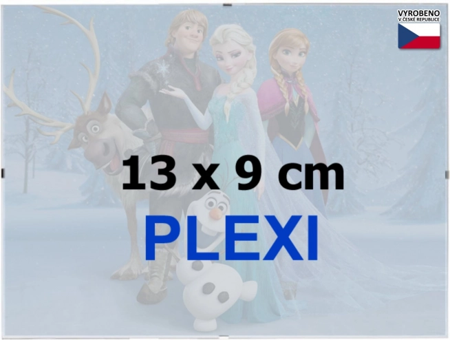 BFHM klipkeret Euroclip 13 × 9 cm (plexi)