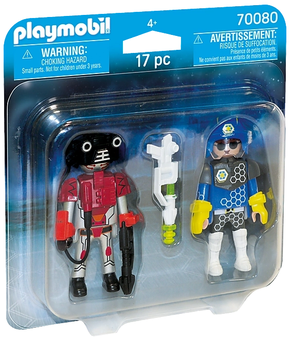 Playmobil Space – űrrendőr és tolvaj