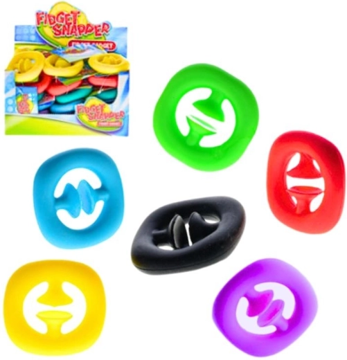 Fidget snapper antistress játék – 6 szín
