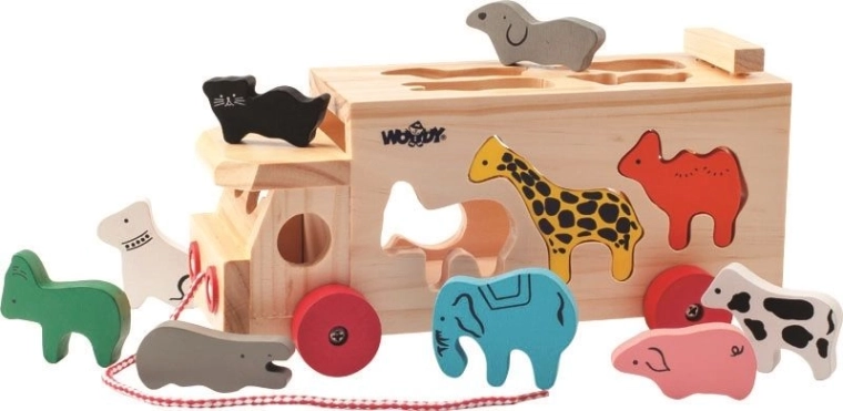 Állatoknak szánt szelektáló jármű