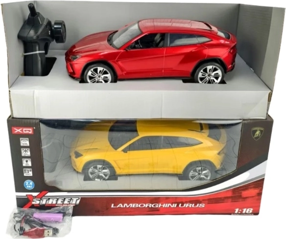 Lamborghini Urus RC autó 1:16 távirányítós