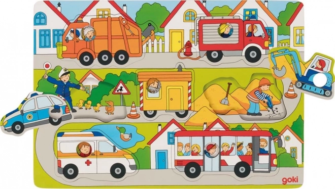 GOKI fa berakó - Közúton