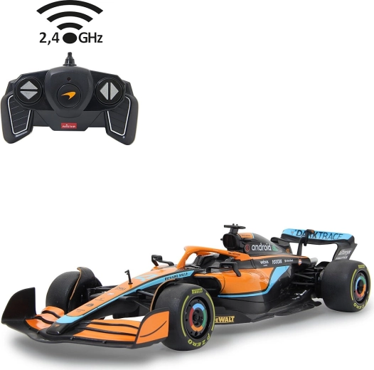McLaren MCL36 rádióvezérlésű modell 1:18 méretarányban, narancssárga