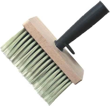 Festő négyszögletes kefe fa testtel 18 × 8 × 9 cm