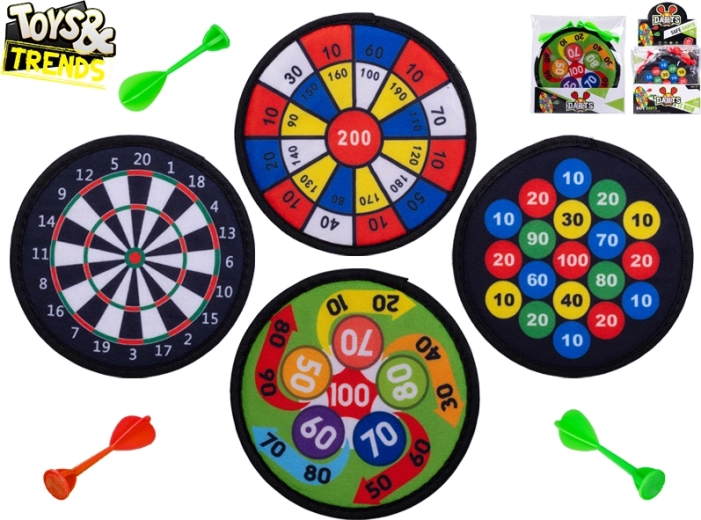 Toys&Trends gyerek célpont tépőzárral 20 cm