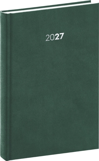 Notique napi napló Balakon 2027 zöld 15 × 21 cm