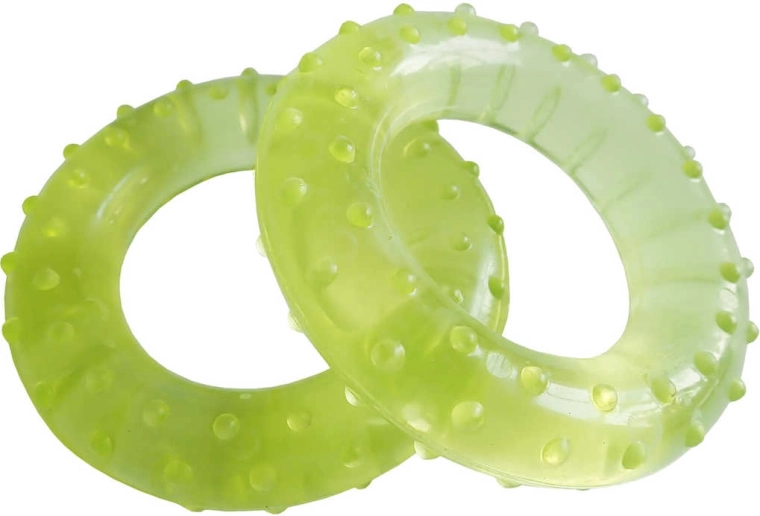 Acra masszázsgyűrűk bütykökkel 7 cm – ujj-erősítő (2 db)