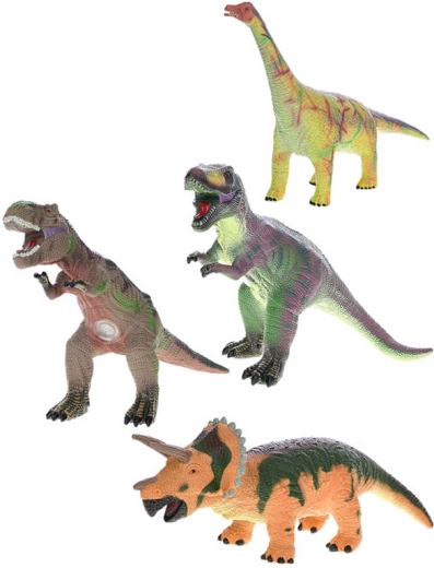 Zoolandia dinoszaurus puha testtel 37–40 cm - 1 db