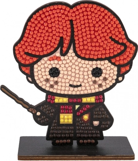 Crystal Art Gyémánt Festés Harry Potter: Ron Weasley