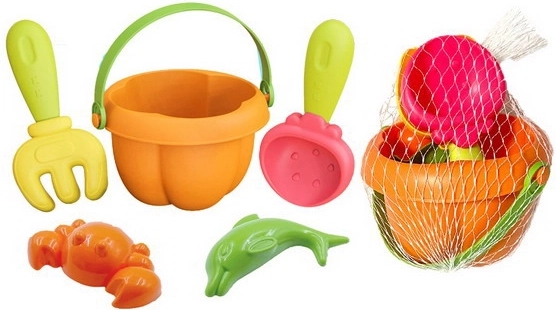 Homokozó készlet 5 db