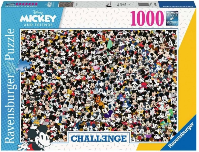 Ravensburger puzzle Mickey Kihívás 1000 darab