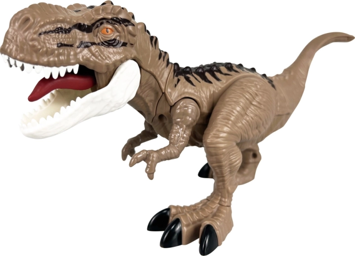 Tyrannosaurus rex dinoszaurusz 27 cm fénnyel és hanggal