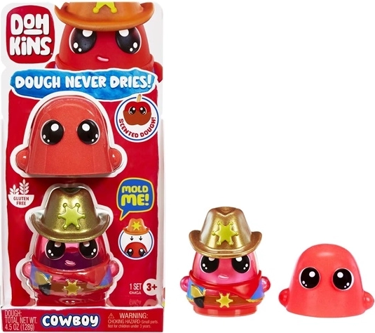 MGA DohKins cowboy – illatos gyurmamassza figurában