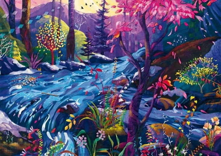 Puzzle Az álmok folyójában 1000 darabos SCHMIDT
