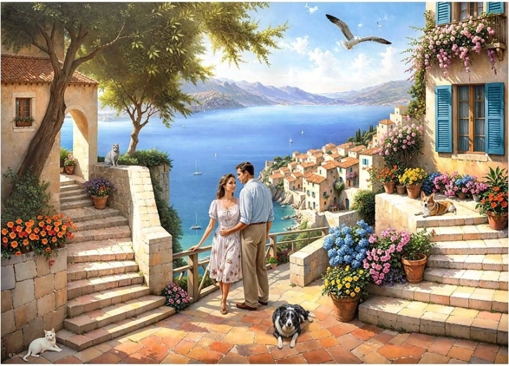 Cherry Pazzi puzzle Álmunk 1000 darabos