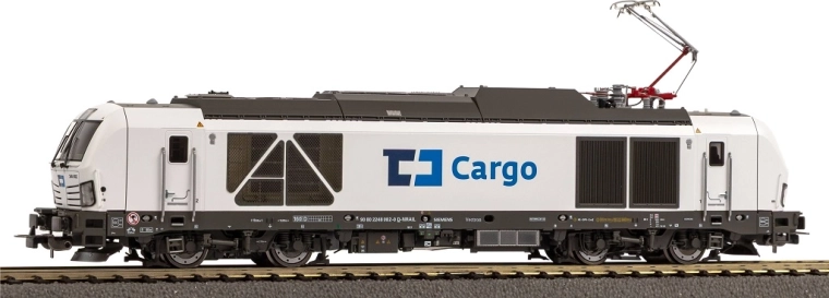 Piko BR 248 Vectron Dual Mode ČD Cargo hanggal, H0
