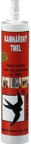 Fehér kályhatömítő 280 ml