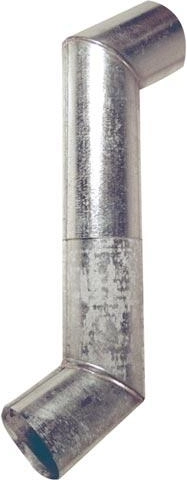 S-idom 100 mm horganyzott acélból