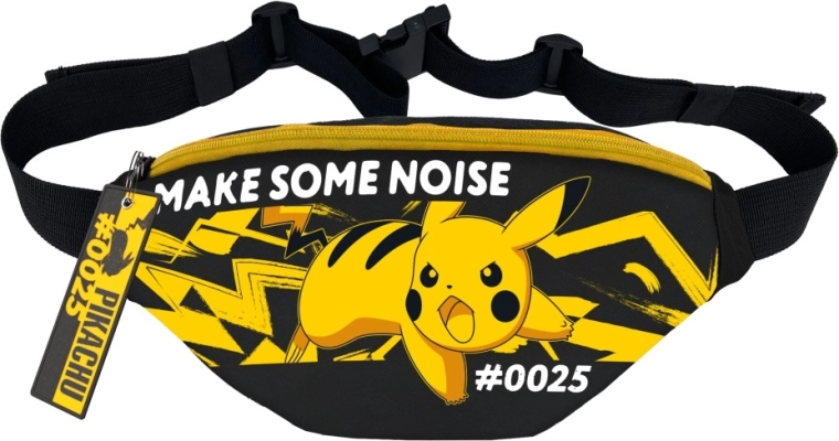 Pokémon Twilight Champions Pikachu crossbody táska - 1 db