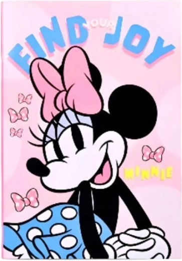 Disney Minnie tűzött füzet B5, 40 lap