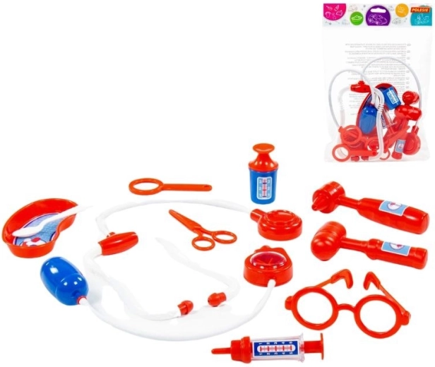 Kis doktor készlet, 11 darab