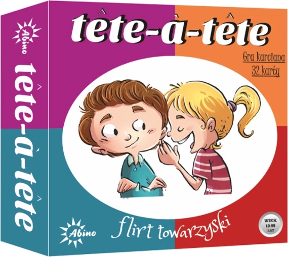 Társasági beszélgetős játék Flirt tête-à-tête