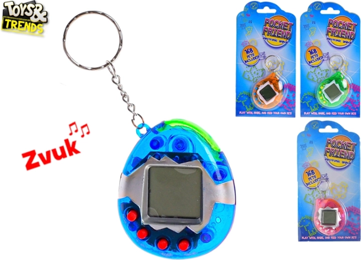 Interaktív zsebkisállat TOYS&TRENDS