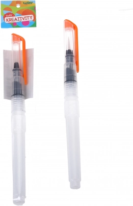 Vizes ecset tartállyal – kicsi hegy