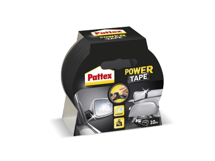 Pattex Power Tape fekete 10 m