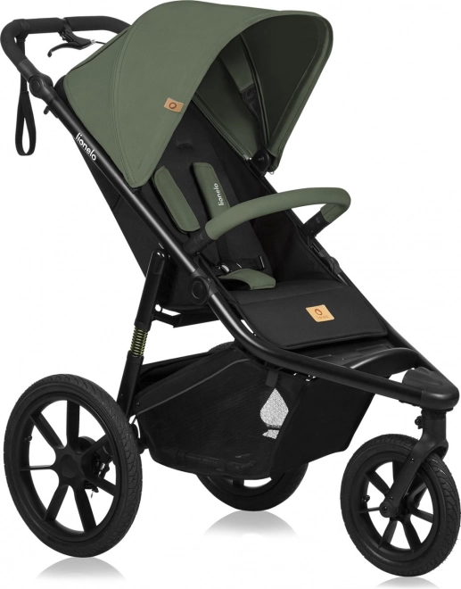 Sport babakocsi LIONELO Azura Green Forest