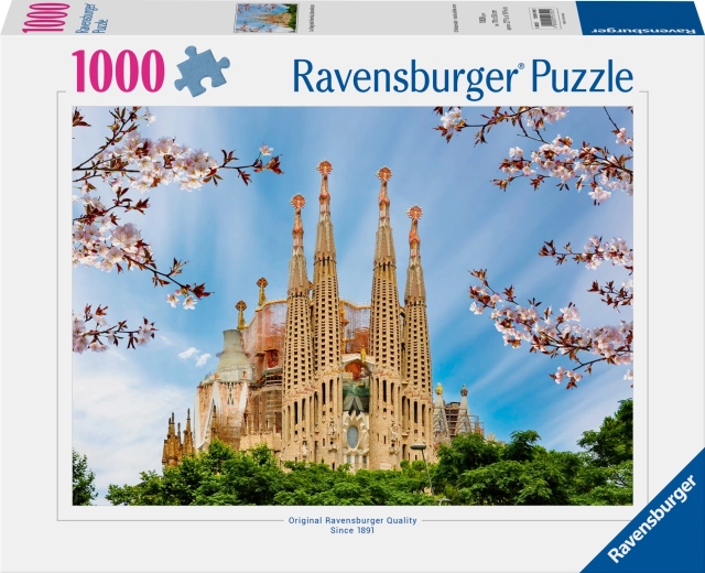 Ravensburger Sagrada Familia puzzle 1000 darabos