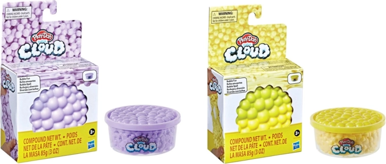 Play-Doh Super Cloud Bubble Fun – habkönnyű gyurma buborékokkal
