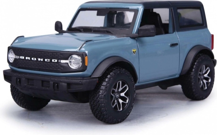 Összeszerelhető Ford Bronco Badlands modell, kék