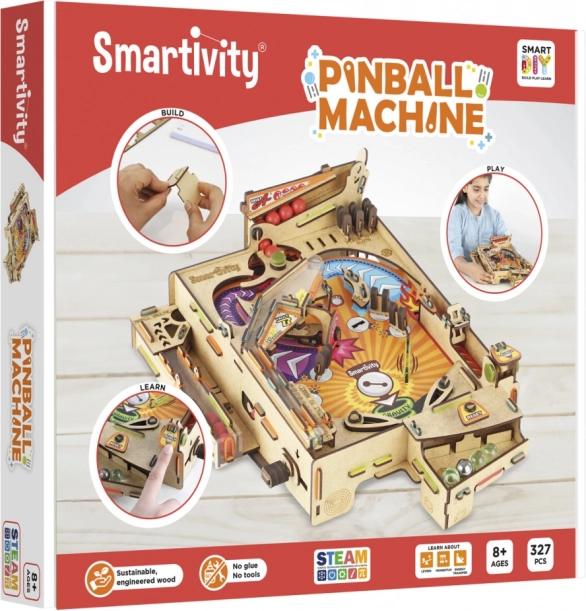 Smartivity Pinball Építőkészlet