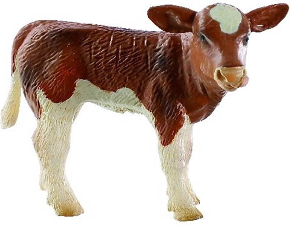BULLYLAND Mona borjú – kézzel festett figura