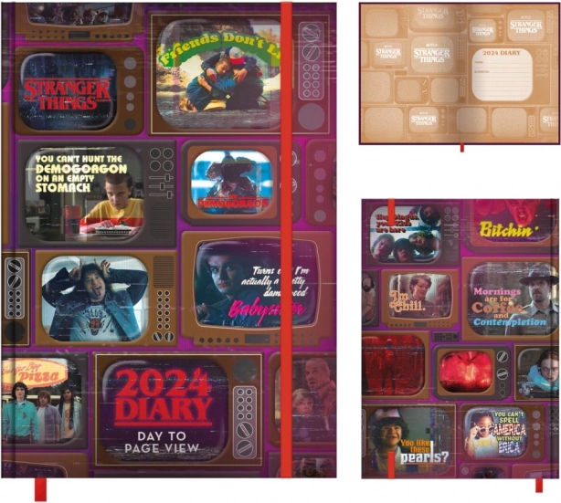 2024-es Stranger Things Napló
