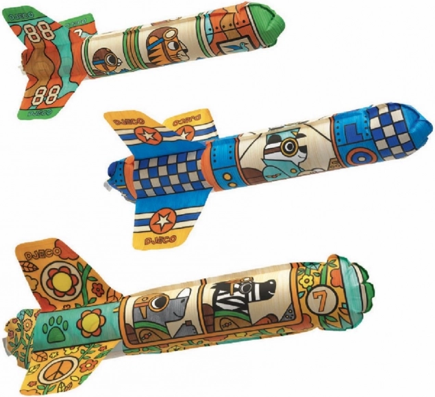 DJECO Dobó rakéták