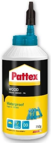 Vízálló fa ragasztó D3 250 g PATTEX SUPER 3